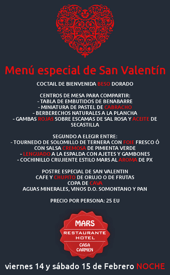 mars-restaurante-menu-hotel-benabarre-benavarri-San-Valentín